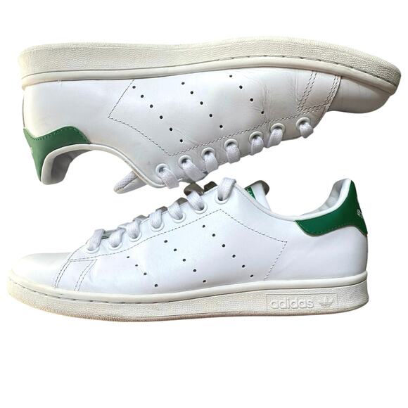 ADIDAS STAN SMITH Fairway Sneaker Athletic Tennis Trainer Mens 7 Womens 9 Preppy - Picture 6 of 12